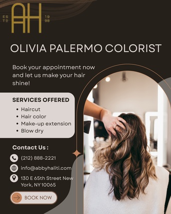 New York, Beautician, Best Blonde Specialist NYC For Modern Hair Coloring