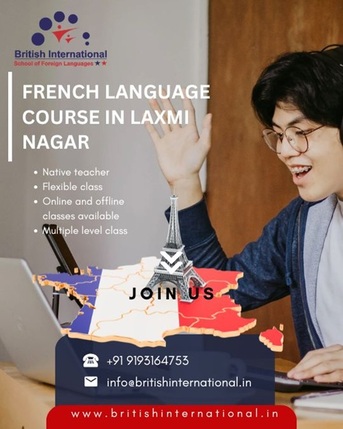 Laxmi Nagar, Education, French Language Course In Laxmi?Nagar