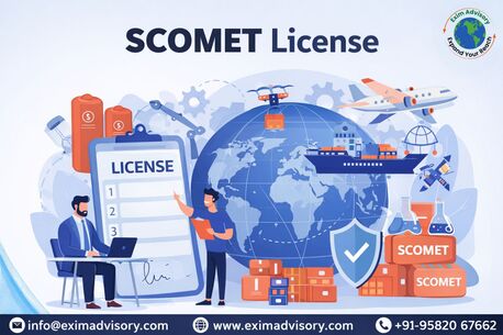 Noida, Legal, SCOMET License Assistance By Exim Advisory