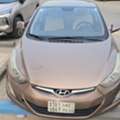 SAR 24000,  Hyundai Elantra,  2015,  Automatic,  269000 KM,