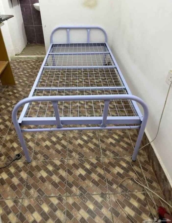 Riyadh, Furniture, SAR 11,  Classic Wooden Single Bed &ndash; Elegant & Durable Design