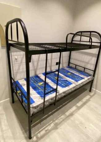 Riyadh, Furniture, SAR 11,  Classic Wooden Single Bed &ndash; Elegant & Durable Design
