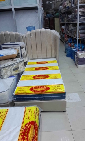 Riyadh, Furniture, SAR 11,  Classic Wooden Single Bed &ndash; Elegant & Durable Design
