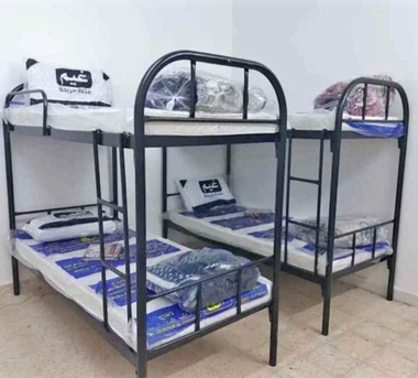 Riyadh, Furniture, SAR 11,  Classic Wooden Single Bed &ndash; Elegant & Durable Design