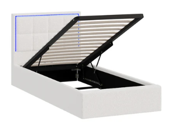 Sydney, Furniture, AUD 317,  Gas Lift Single Bed Frame &ndash; Smart Storage And Modern Design