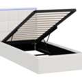 AUD 317,  Gas Lift Single Bed Frame &ndash; Smart Storage And Modern Design