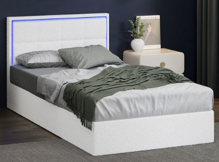 Sydney, Furniture, AUD 317,  Gas Lift Single Bed Frame &ndash; Smart Storage And Modern Design