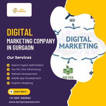 Gurgaon, Marketing, Professional Digital Marketing Company In Gurgaon -  TechProsens