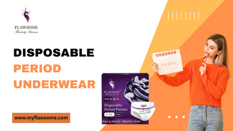 Mumbai, Clothing & Accessories, Disposable Period Underwear Soft Leakproof Comfort