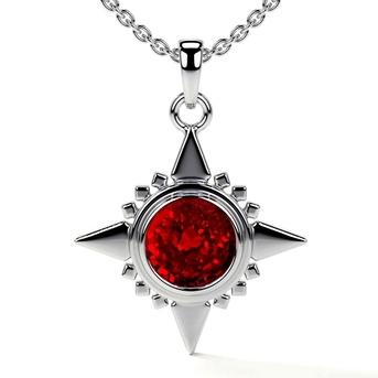 New York, Jewelry, USD 3937,  Luxury Ruby Pendant At Best Prices