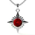 USD 3937,  Luxury Ruby Pendant At Best Prices