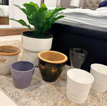 Manama, Farm & Garden, BHD 10,  7pcs Plant Pot And Flower Vase
