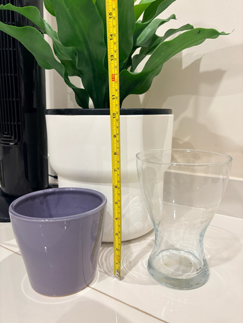 Manama, Farm & Garden, BHD 10,  7pcs Plant Pot And Flower Vase