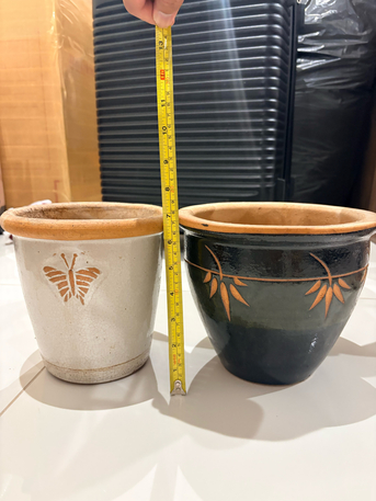 Manama, Farm & Garden, BHD 10,  7pcs Plant Pot And Flower Vase