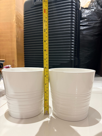 Manama, Farm & Garden, BHD 10,  7pcs Plant Pot And Flower Vase