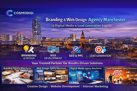 Manchester, Marketing, Leading Branding & Web Design Agency Manchester | Digital Media & Lead Generation Experts