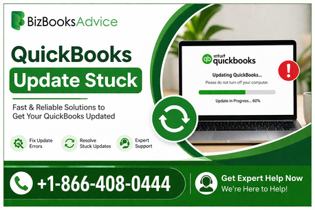 New York, Accounting, QuickBooks Update Stuck Issue Help | Accounting & Bookkeeping
