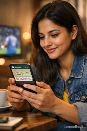 New Delhi, Video Games, INR 100,  IPL Betting ID In Minutes &ndash; Get Your Online Cricket ID On LemonBook Now