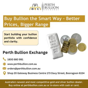 Perth, Collectibles, Buy Bullion The Smart Way &ndash; Better Prices, Bigger Range