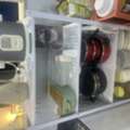 SAR 1, Household Kitchen Equipment, Blender, Cups, Plates, Shelf, Rice Cooker, Pots & Pans