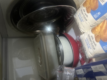Al Rakah Al Shamaliyah, Household Items, SAR 1,  Household Kitchen Equipment, Blender, Cups, Plates, Shelf, Rice Cooker, Pots & Pans