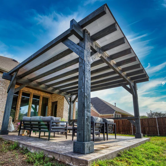 Houston, Farm & Garden, Upgrade Outdoor Living With A Pergola Shade Cover