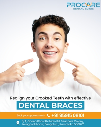 Bangalore, Health, Procare Dental - Nagarabhavi And Surrounding Areas.
