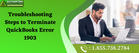 New York, Accounting, Proven Solutions For QuickBooks Error 1903