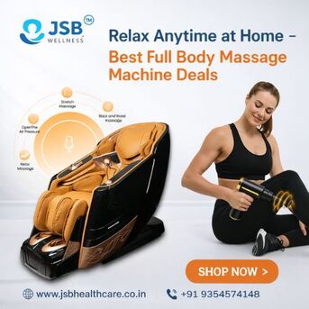 New Delhi, Health & Beauty Items, Buy Full Body Massage Machine For Home Use &ndash; Best Relaxation & Pain Relief Solution