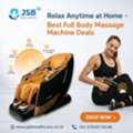 Buy Full Body Massage Machine For Home Use &ndash; Best Relaxation & Pain Relief Solution