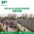 Metallic Noise Barrier In India For Industrial And Urban Use