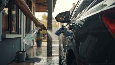 New Delhi, Automotive, Easy And Quick Car Wash At Home