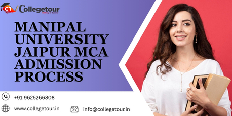 Jaipur, Lessons Offered, Manipal University Jaipur MCA Admission Process