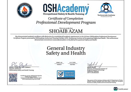 Jubail, Job Seekers, Safety Officer