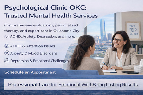 New York, Health, Psychological Clinic OKC: Trusted Mental Health Services