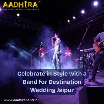Jaipur, Event Planning, Celebrate In Style With A Band For Destination Wedding Jaipur