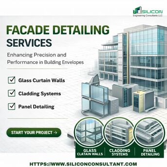 Chicago, Construction, Get The Best Facade Detailing Services New York For AEC Projects, USA