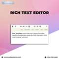 Create, Load And Modify Rich Text Documents With Rich Text Edit Control