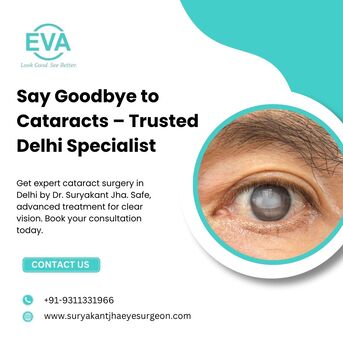 New Delhi, Health, Say Goodbye To Cataracts &ndash; Trusted Delhi Specialist