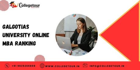 Lucknow, Lessons Offered, Galgotias University Online MBA Ranking