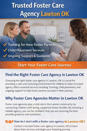 New York, Elder Care, Foster Care Agency In Lawton OK You Can Trust