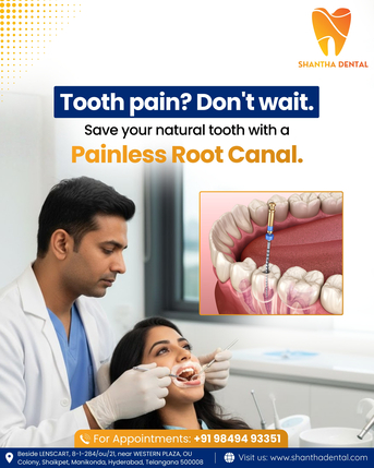 Hyderabad, Health, Shantha Dental Health And Comfort Are Always Our Highest Priority