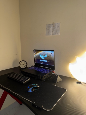 Dubai, Electronics, AED 2500,  Asus TUF Gaming A15 Ryzen 7 RTX 3060 Gaming Laptop