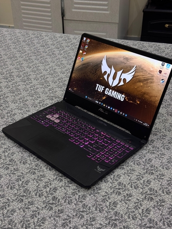 Dubai, Electronics, AED 2500,  Asus TUF Gaming A15 Ryzen 7 RTX 3060 Gaming Laptop