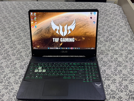 Dubai, Electronics, AED 2500,  Asus TUF Gaming A15 Ryzen 7 RTX 3060 Gaming Laptop