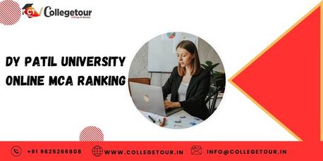 Navi Mumbai, Lessons Offered, DY PATIL UNIVERSITY ONLINE MCA Ranking