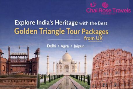 London, Travel, Explore India&rsquo;s Heritage With The Best Golden Triangle Tour Packages