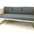 MYR 3200,  Stainless Steel Teak Daybed