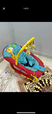 Al Rakah Al Shamaliyah, Baby & Kid Stuff, SAR 1,  Bundle Of Baby/Child Items; Car Seat, Baby Cot Bed, High Chair, Pushchair, Bouncer & More.