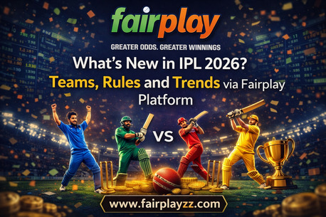 Pune, Business, What&rsquo;s New In IPL 2026? Teams, Rules And Trends Via Fairplay Platform